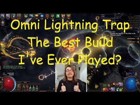 3.18 Best Trapper I've Ever Played? | Omni Lightning Trap SSF Sentinel
