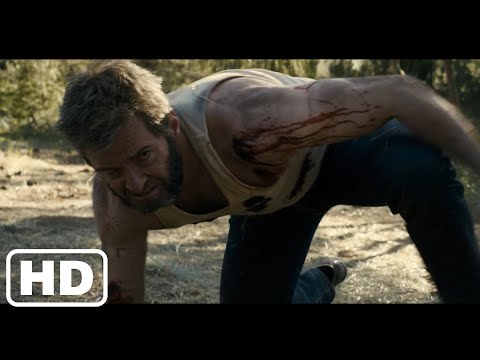 Logan 2017 - Logan vs X-24 - Final Battle - Best Ending Scenes