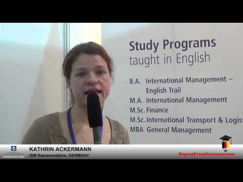 Career fairs in International School of Management (ISM,Germany)