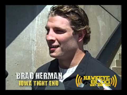 Iowa vs Pitt -- Brad Herman