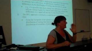 Pt1/4 A/Prof Elizabeth Savage seminar 10.11.10