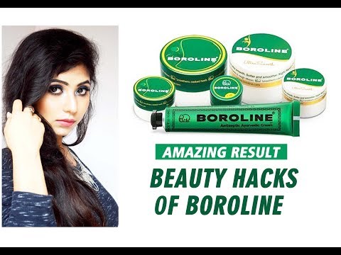 Uses of boroline cream