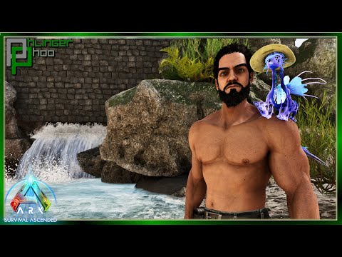 Let's Build Over a Waterfall in Ark's Valguero Ascended!