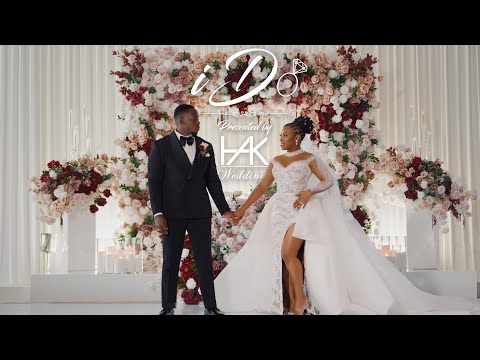 Candice & Emmanuel's Elegant Wedding Video at The Park Chateau NJ | HAK Weddings