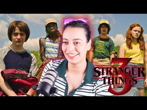 Watching Stranger Things Season  3 ** FIRST TIME Reaction/Commentary **