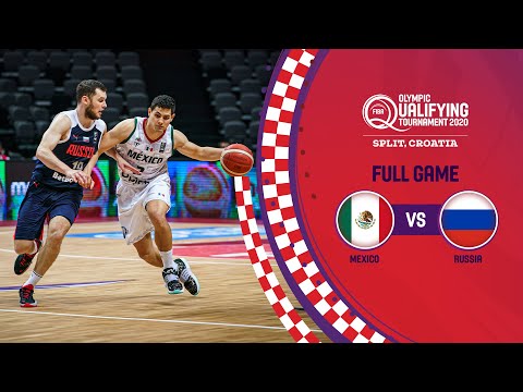 Mexico v Russia | Full Game - FIBA Olympic Qualifying Tournament 2020