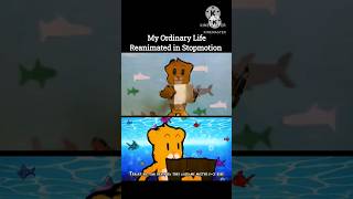 My Ordinary Life Reanimated #animation #music #edit #song #myordinarylife  #papercraft #stopmotion