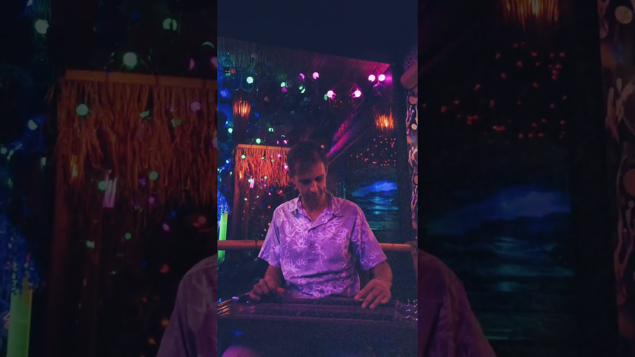 Promotional video thumbnail 2 for Hawaiian Steel Guitar Music with Aaron