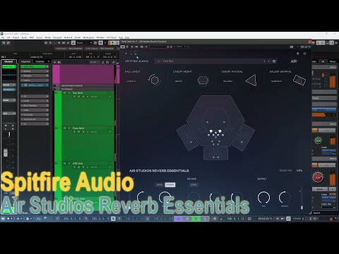 Spitfire Audio Air Studios Reverb Essentials Review