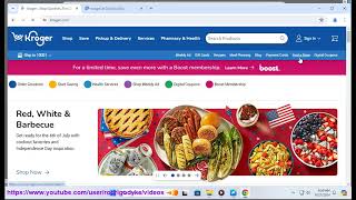 kroger.com: Fix Kroger Sign In Problem feed.kroger.com