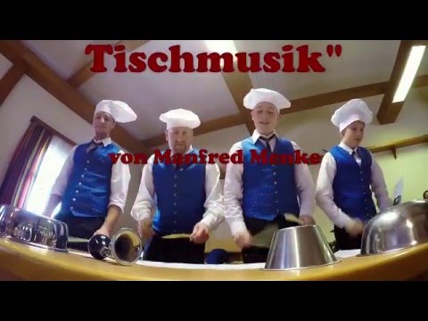 Eine kleine Tischmusik von Manfred Menke