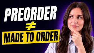 Sell made to order products on Shopify (No inventory needed)