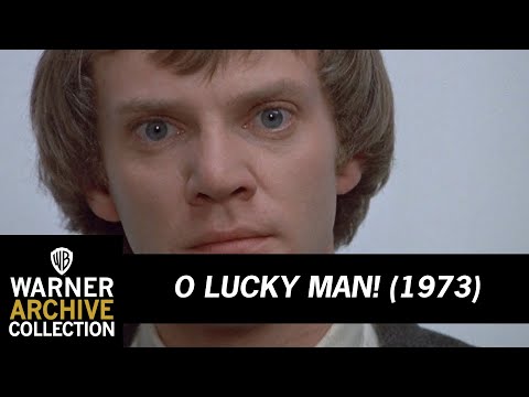 Malcolm McDowell | O Lucky Man! | Warner Archive