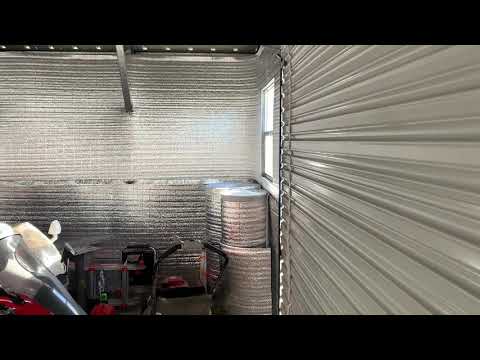 Prodex Total Insulation Reviews: I Installed Metal Garage Insulation for The First Time!
