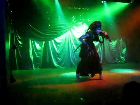 H.R. Giger Cyberlesque by Little Miss Risk