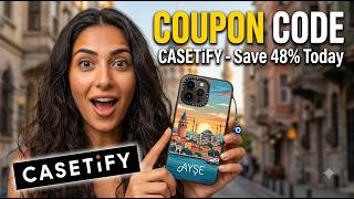 🛑 CASETiFY Discount Code LATEST ✅ | Coupon Code | Promo Code 🚨
