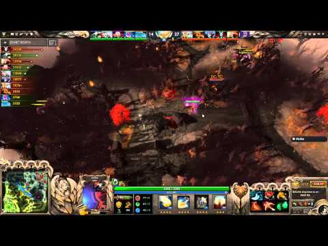 Fnatic vs DC : Nanyang Championship 2015 : Fnatic vs Digital Chaos | GAME 2 DOTA 2