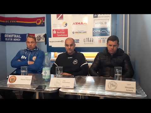 Pressekonferenz F.C. Hertha 03 - FC Mecklenburg Schwerin