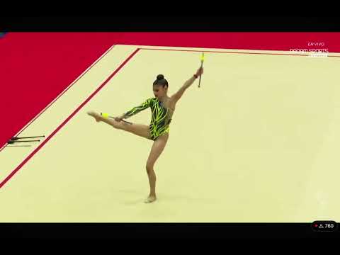 🇲🇽 Ana Luisa Abraham CLAVAS -Campeonato Panamericano- Paraguay 25