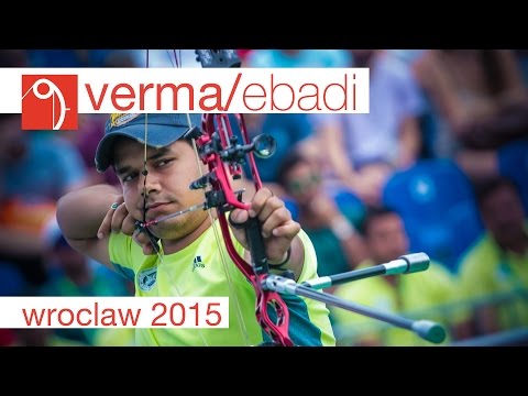 Ebadi v Verma – Compound Men's Gold Final | Wroclaw 2015