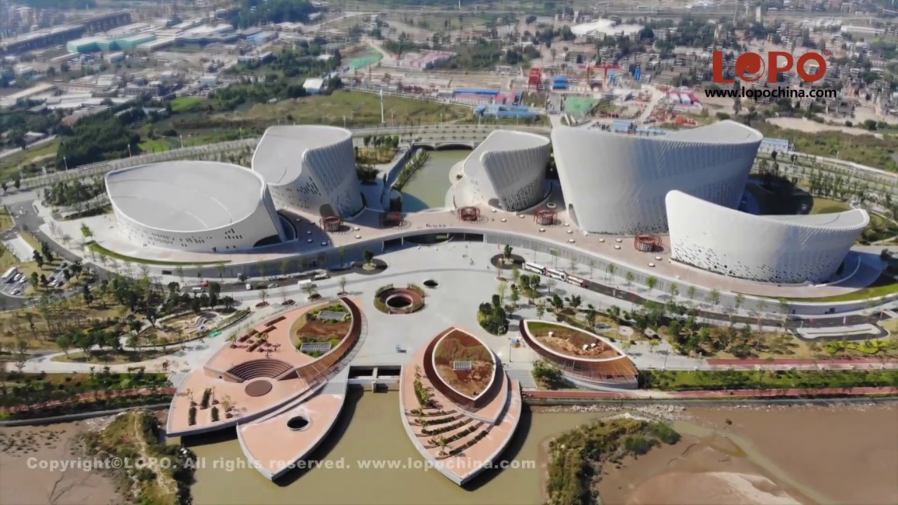 LOPO Terracotta Cladding Project -- FUZHOU STRAIT CULTURE AND ART CENTER