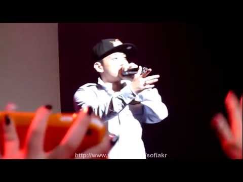 110814 The Quiett(더콰이엇) - Love Vibration @illionaire way  full ver.