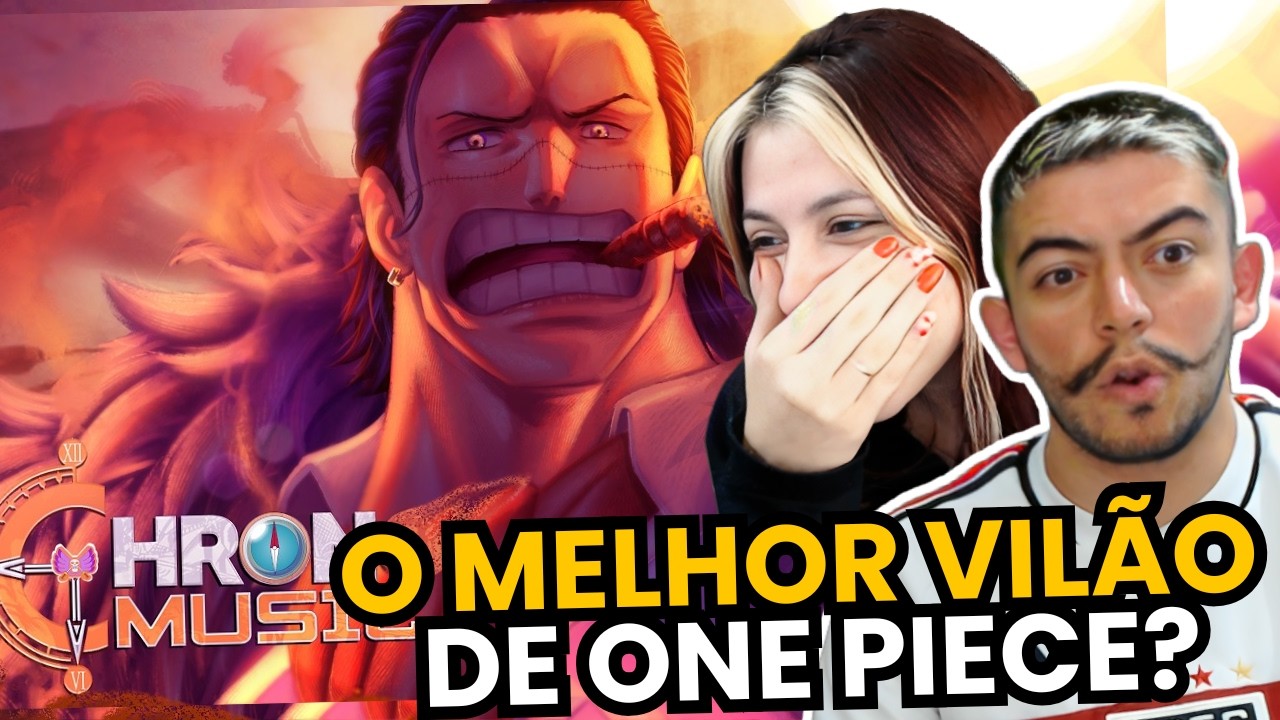 Chrono - VIDA MOVEDIÇA | Crocodile (One Piece) | REACT