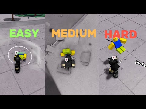 3 LEVELS OF SAITAMA COMBOS IN THE STRONGEST BATTLEGROUNDS...