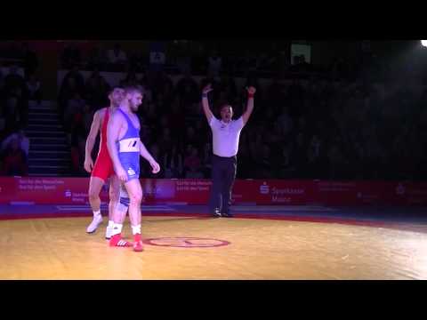74kg/F Kiril TERZIEV - Lennard WICKEL 4:0 SS / 5:0  / 03:19 / 14.12.2013