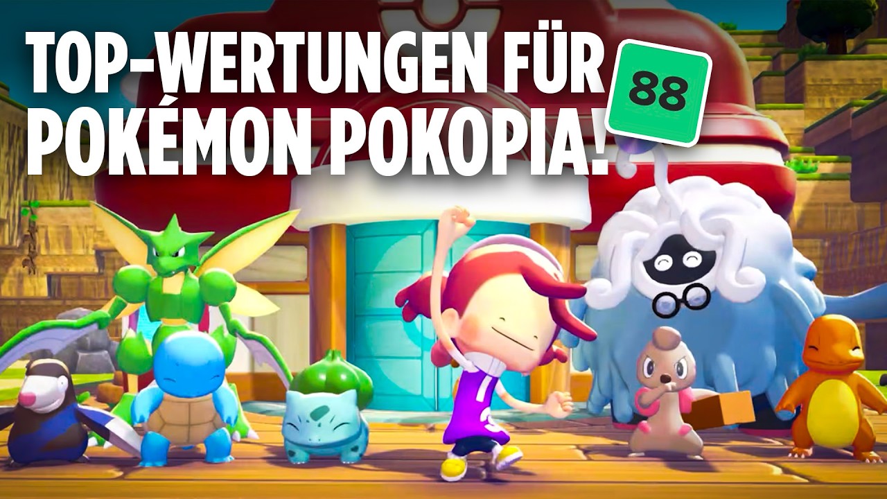 Pokémon Pokopia – Das beste Pokémon Spiel, das es jemals gab?