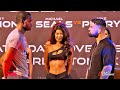 MIKE PERRY MEAN MUG FACE OFF WITH MICHAEL SEALS AHEAD OF TRIAD COMBAT FIGHT