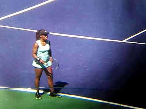 ASHLEY KRATZER (USA) v SACHIA VICKERY (USA)  @ INDIAN WELLS