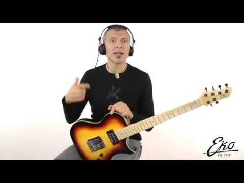 Massimo Varini presenta Eko Guitars TERO STD