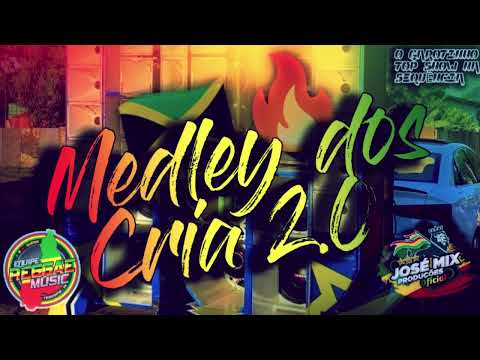 Medley dos Cria 2.0 - Dobradinha Reggae Funk 2025