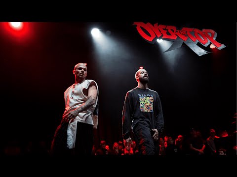 OVER THE TOP X Gieras vs Pesto