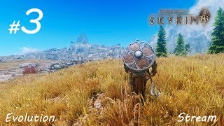 Запись стрима (Skyrim Association: Evolution 2.6.1 #3)