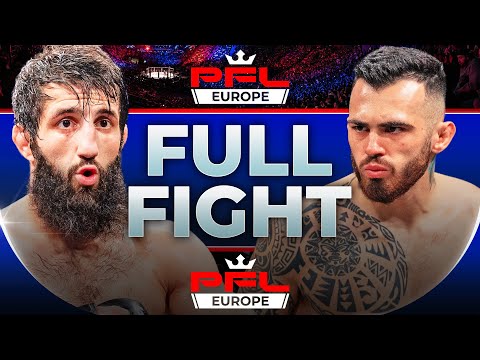 Abdoul Abdouraguimov Faces Laureano Staropoli in PFL Europe 4 Showdown