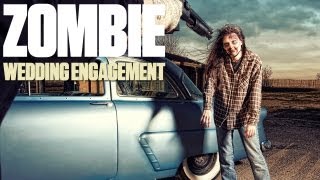 Amazing Zombie Engagement Photos (Behind the Scenes)