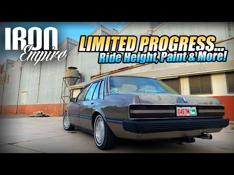 Iron Empire EP 43 - FD LTD Paint, LED install & Lowering