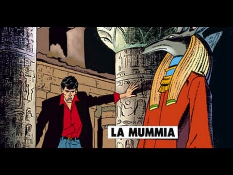 Dylan Dog Mensile N° 55 - La mummia: Recensione