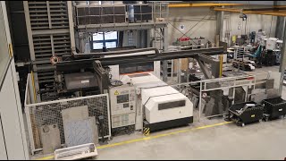 Machine de découpe au laser Mazak Super-Turbo-X510 à vendre - Image 4 | Machineryline CM Machine de découpe au laser Mazak Super-Turbo-X510 | Image 4 - Machineryline