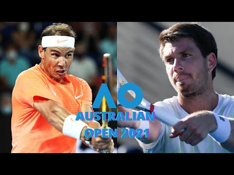 Rafael Nadal vs Cameron Norrie Australian Open 2021 FULL MATCH HIGHLIGHT
