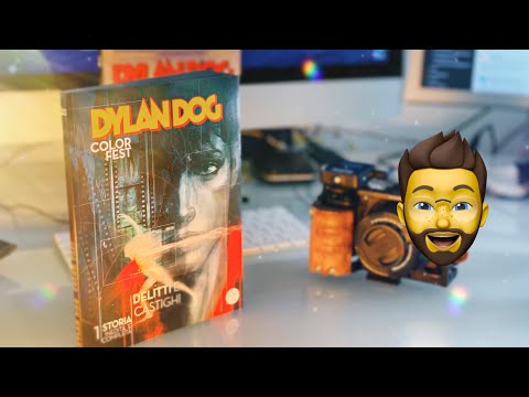 Dylan Dog Color Fest 33 | Scommetti che ti emozioni anche tu? | lucadeejay
