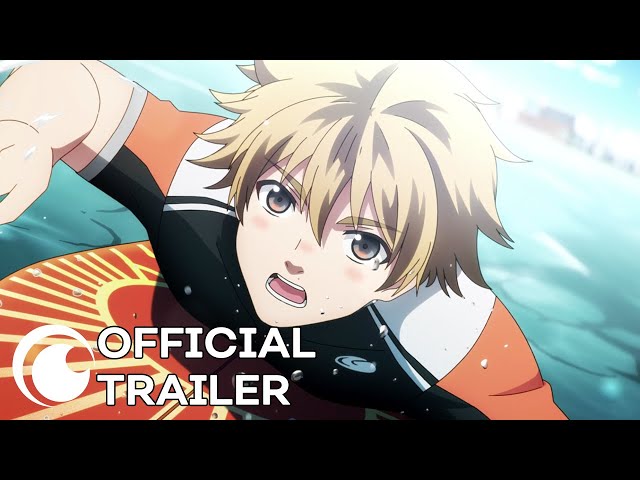 WAVE!! -Let's go surfing!!- | OFFICIAL TEASER