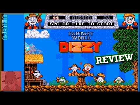 AMIGA : Fantasy World Dizzy - with Commentary !!
