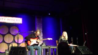 "Walkin' Blues" Sonny Landreth & Cindy Cashdollar @ The City Winery,NYC 1-23-2014