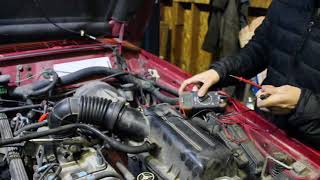 1993 Jeep Cherokee XJ - No Start Condition - CPS Testing