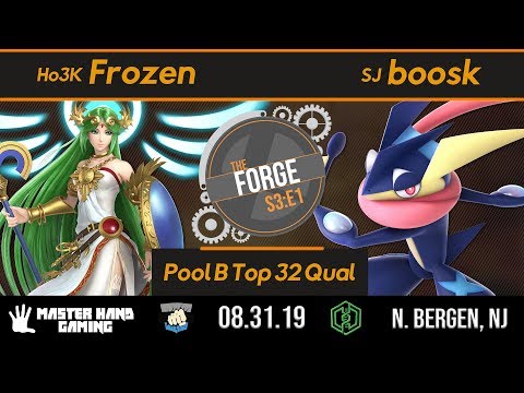 The Forge S3:E1 - Ho3K | Frozen (Palutena) Vs. SJ | boosk (Greninja) - Pool B W Qualifier
