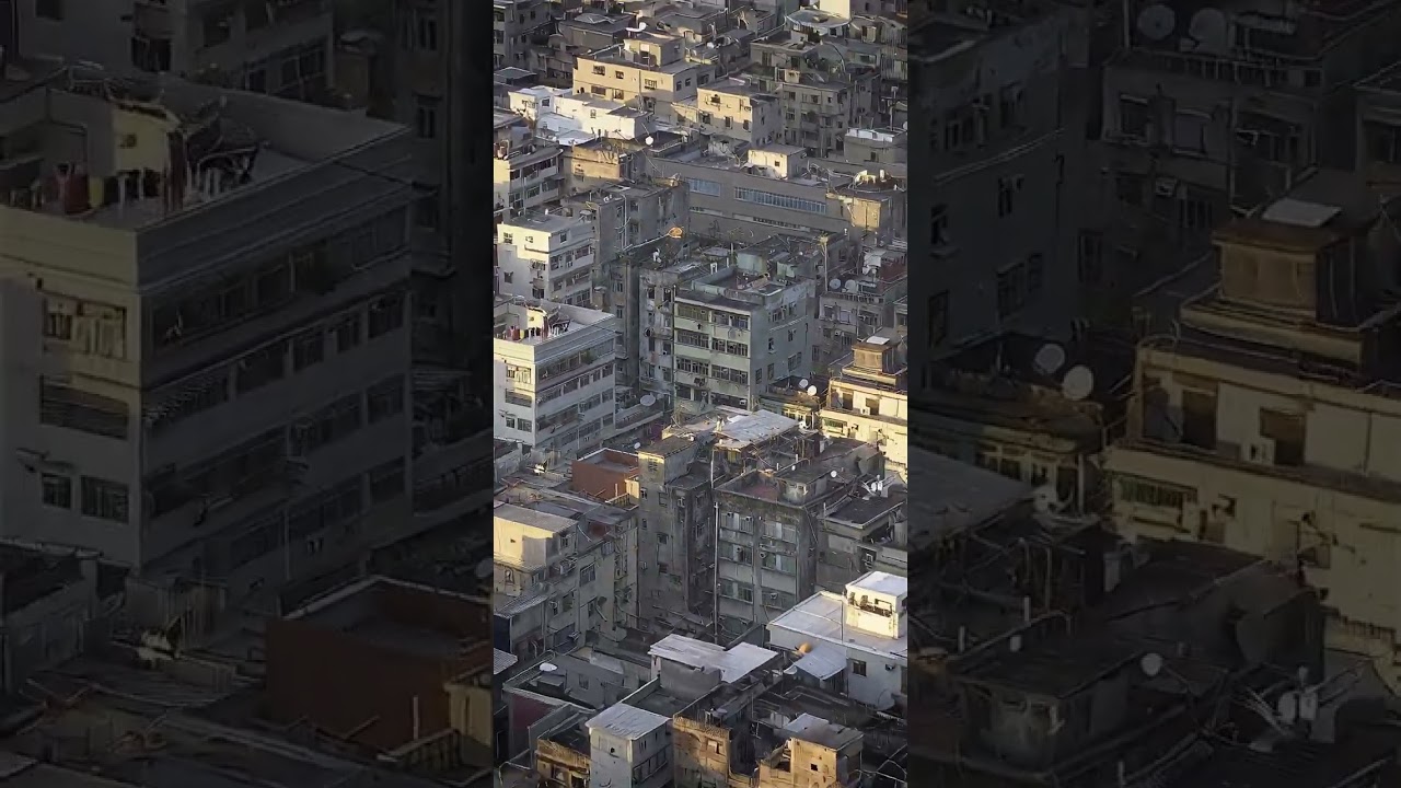 zoom out on the city