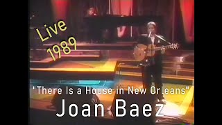 Joan Baez 1989 LIVE "The House of the Rising Sun" PBS special (part 10)